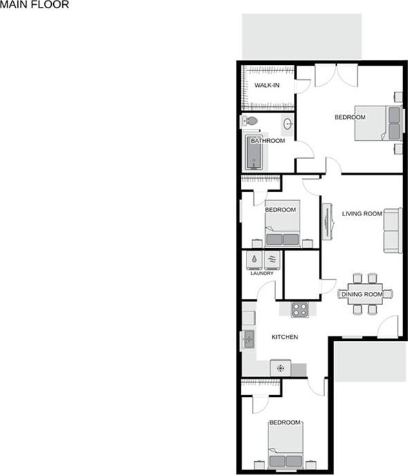 1311 Frenchmen St, New Orleans, LA 70116 - property floor plan