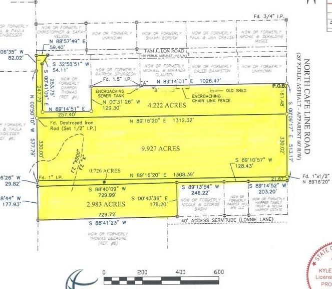 Cafeline Rd, Albany, LA 70711