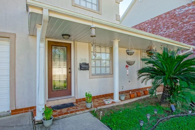 4520 Alphonse St, Metairie, LA 70006 - property entrance with covered porch