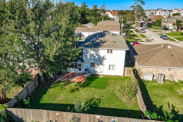 4520 Alphonse St, Metairie, LA 70006 - aerial perspective of suburban area
