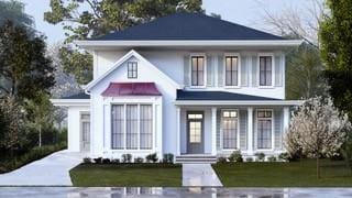 270 Garden Rd, River Ridge, LA 70123 - view of front of property featuring a front lawn