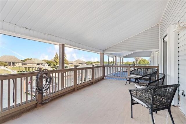 180 Lakeview Dr Unit A, Slidell, LA 70458 - view of patio