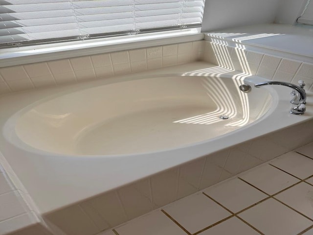 details featuring a bath