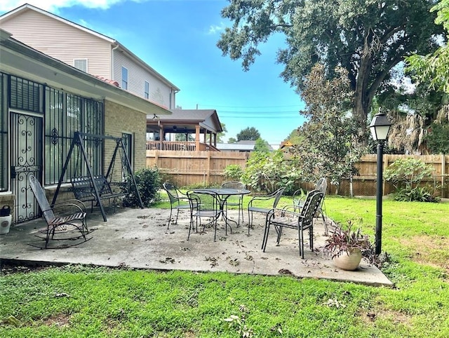 view of patio / terrace