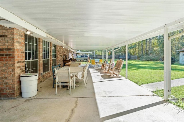 view of patio / terrace