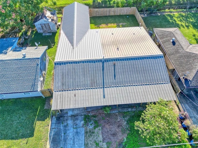 361 Helis Dr, Westwego, LA 70094 - view from above of property