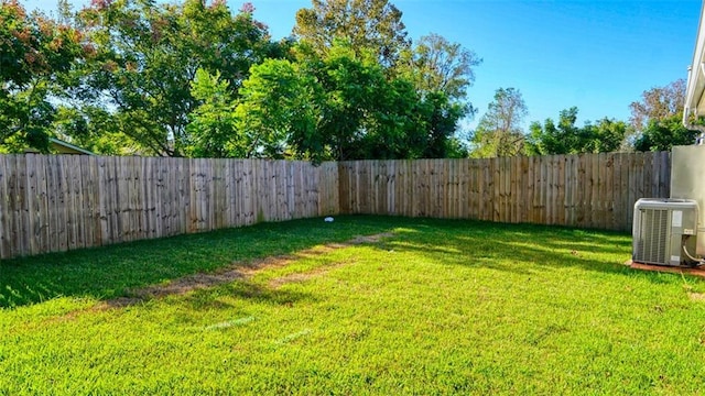 361 Helis Dr, Westwego, LA 70094 - view of yard with cooling unit