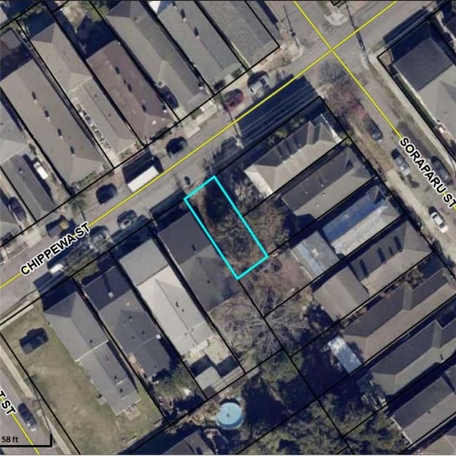 2358 Chippewa St, New Orleans LA, 70130 land for sale