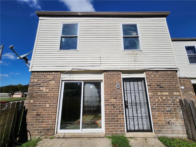 view of rear view of house