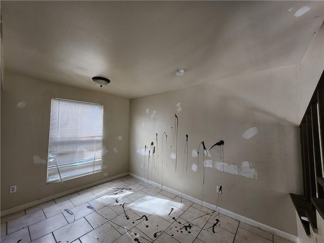 view of empty room