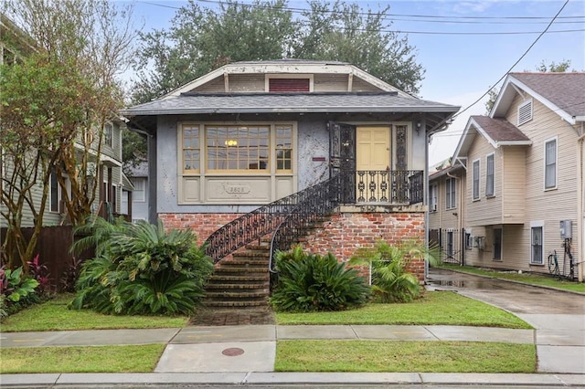 view of bungalow