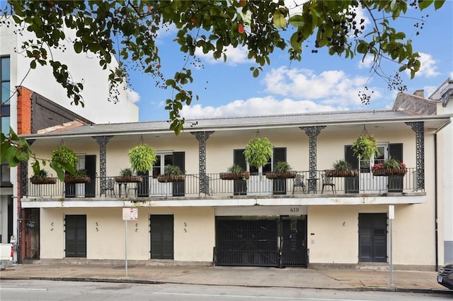 610 N Rampart St Unit F, New Orleans, LA 70112 - view of building exterior