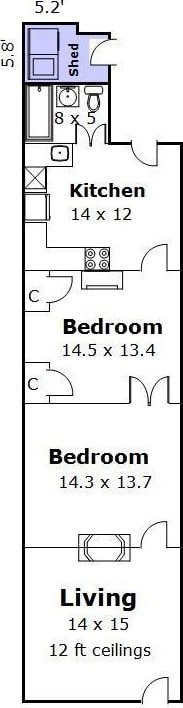 floor plan