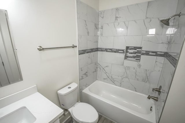 6721 Manchester St, New Orleans, LA 70126 - bathroom with shower / bath combination and vanity