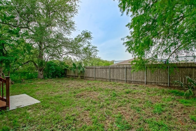6721 Manchester St, New Orleans, LA 70126 - view of fenced backyard