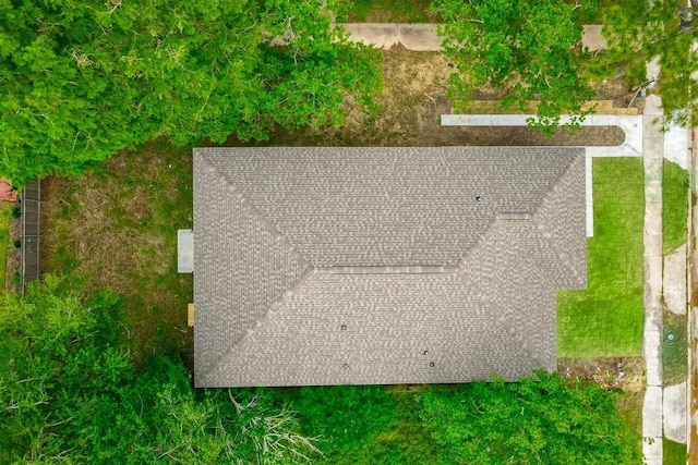 6721 Manchester St, New Orleans, LA 70126 - view from above of property