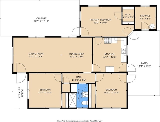 floor plan