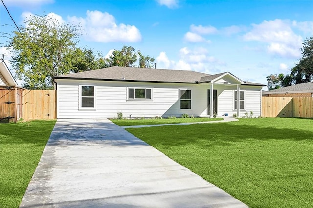 1917 Generes Dr, Harahan, LA 70123 - single story home with a gate and driveway