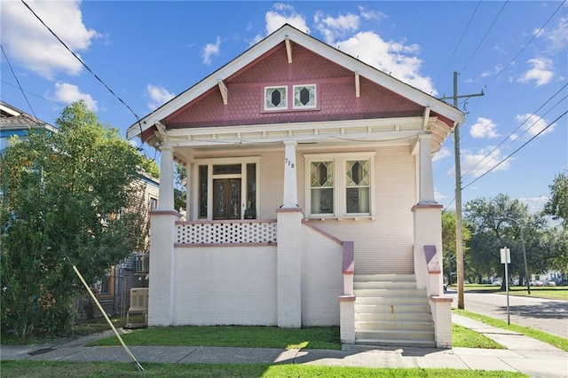 view of victorian-style house