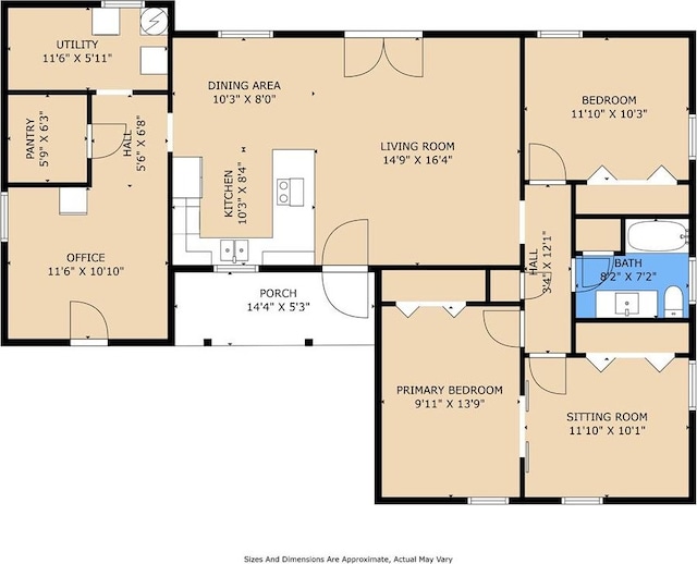 floor plan