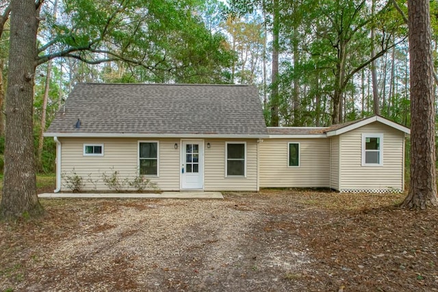 view of front of house