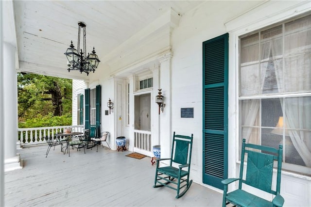 2513 Red Lick Rd, Lorman, MS 39096 - view of porch