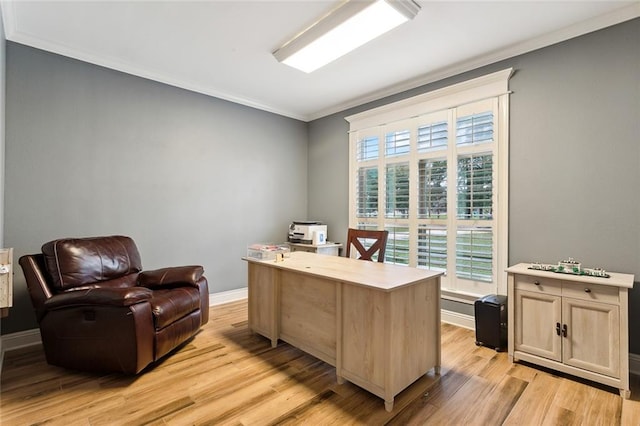 sitting room featuring hardwood / wood-style flooring, a notable chandelier, and a wealth of natural light