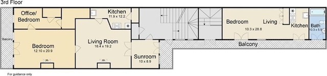 floor plan