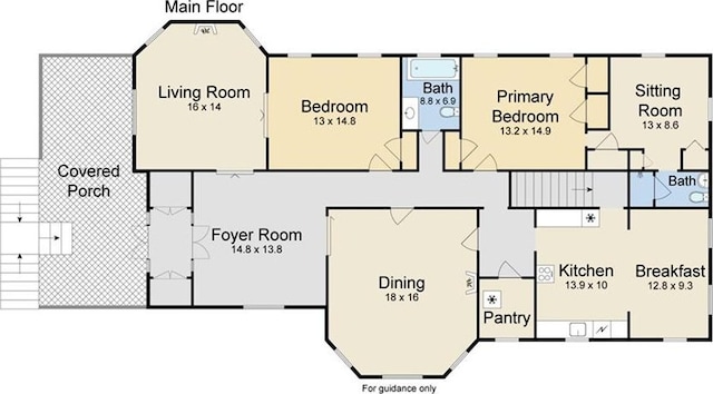 floor plan