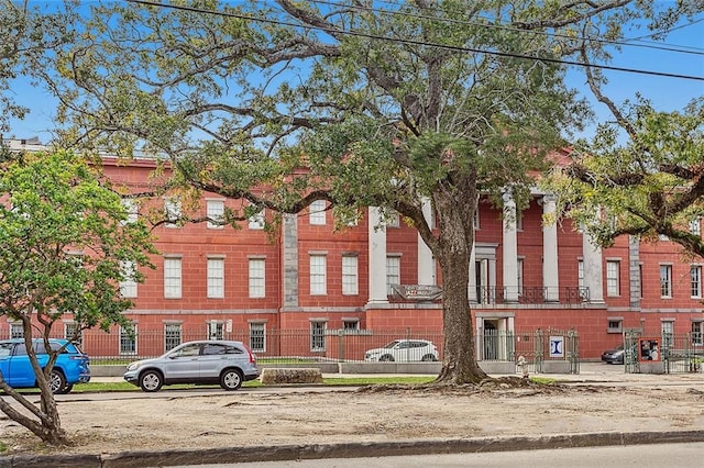 view of building exterior