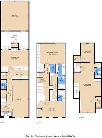 206 Rue Saint Peter St, Metairie, LA 70005 - room layout
