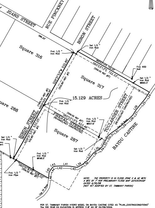 15ACRES Joans St, Mandeville LA, 70448 land for sale