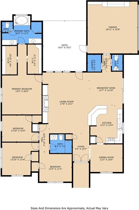 view of layout