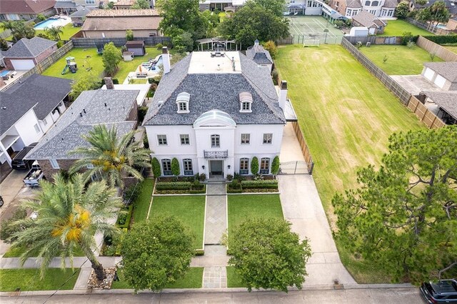 3832 Edenborn Ave, Metairie, LA 70002 - aerial view of residential area