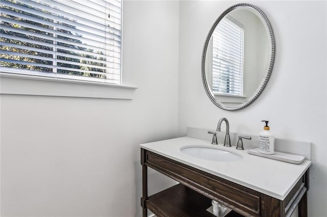 bathroom featuring sink