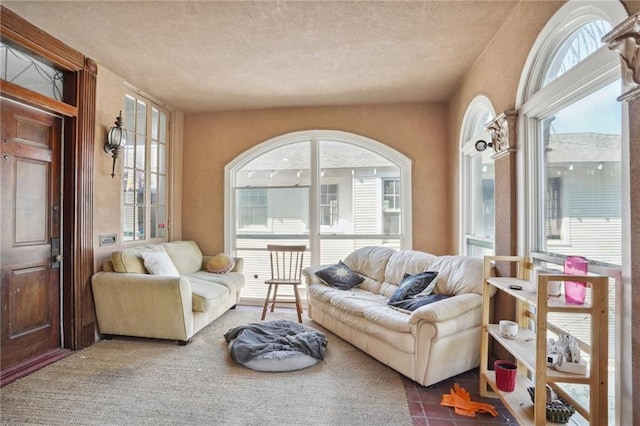 sunroom / solarium with a wealth of natural light