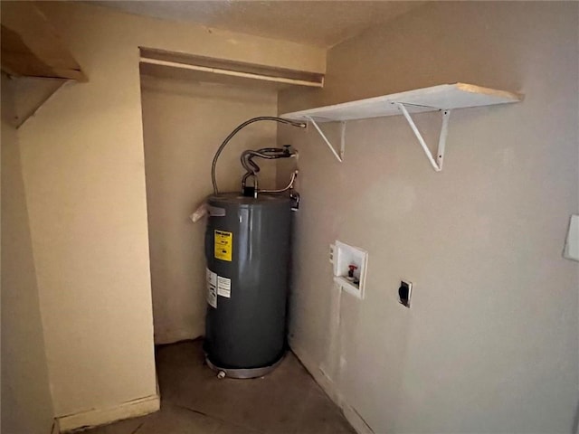 utilities with water heater