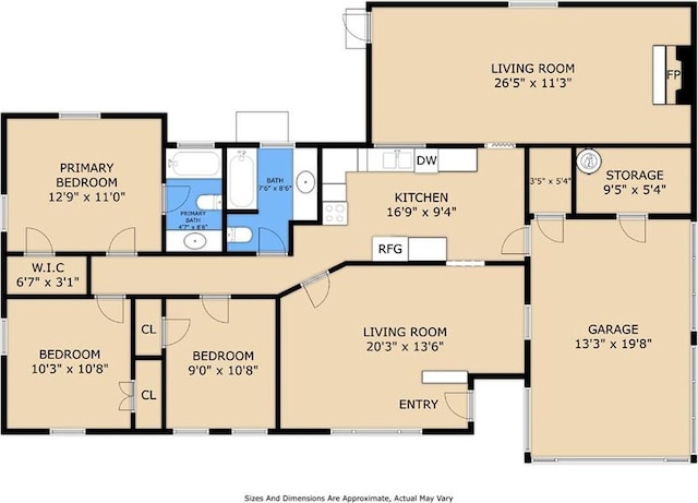 floor plan