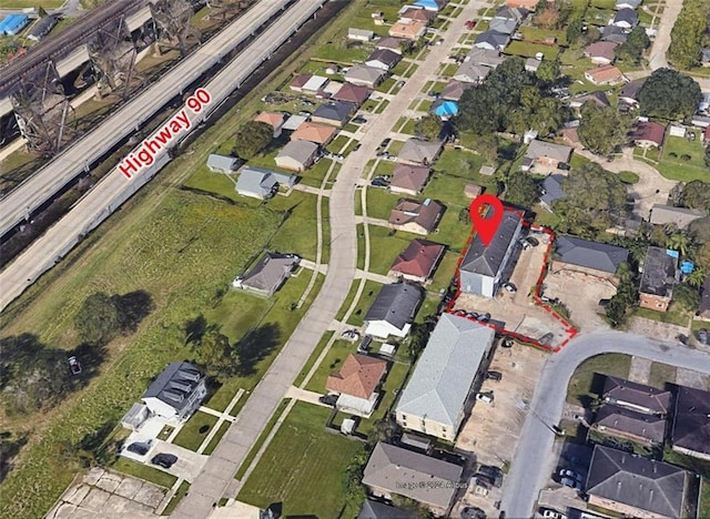 1300 Bolo Ct, Bridge City, LA 70094 - drone / aerial view