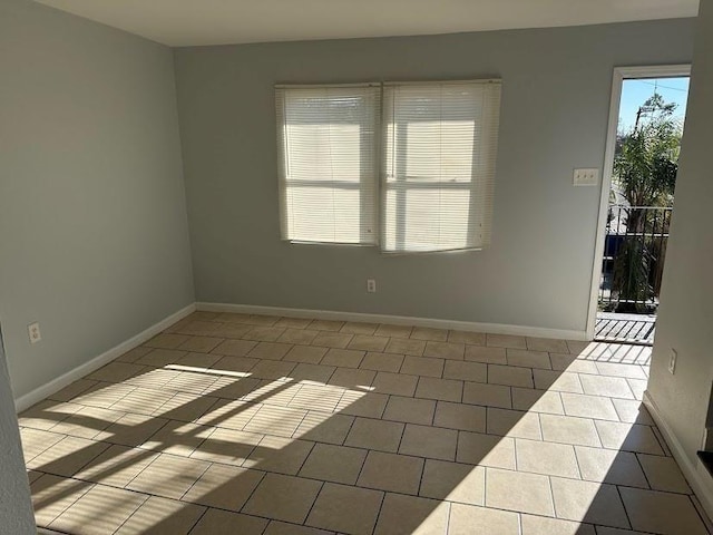 1300 Bolo Ct, Bridge City, LA 70094 - empty room featuring light tile patterned floors