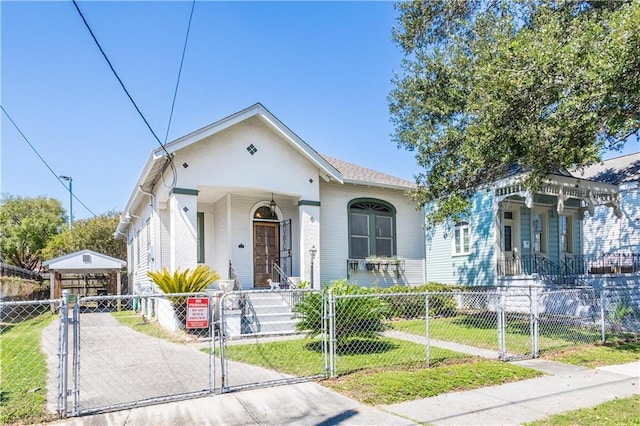 115 N Scott St, New Orleans LA, 70119, 4 bedrooms, 2 baths house for sale