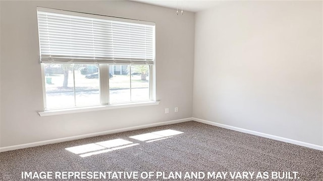 471 E Lakeshore Vlg, Slidell, LA 70461 - carpeted empty room featuring baseboards