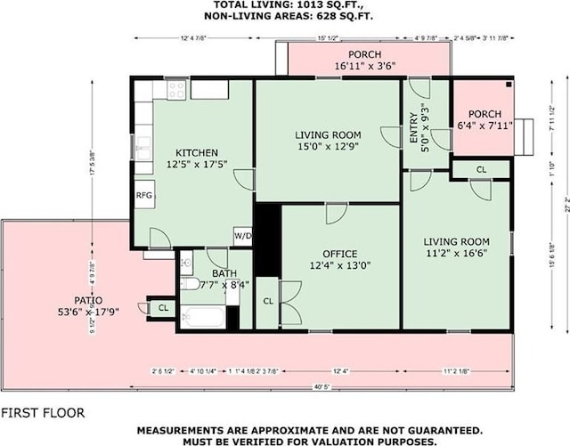 view of layout