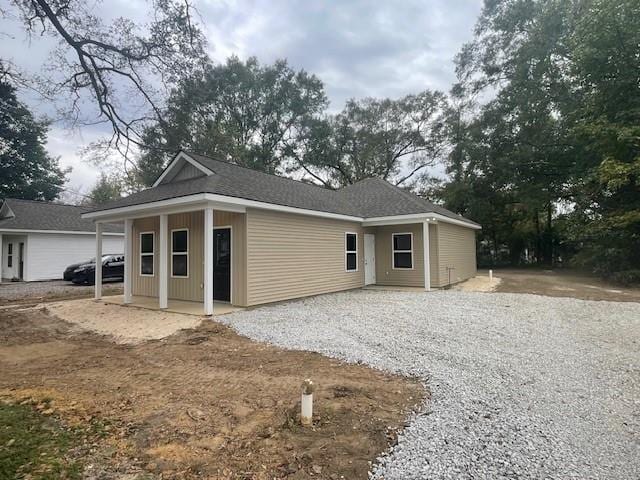 view of front of house