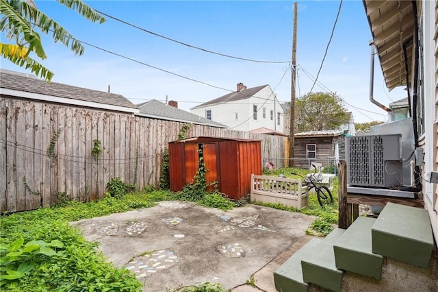 50507 Passera Ct, New Orleans, LA 70119 - fenced backyard featuring a patio
