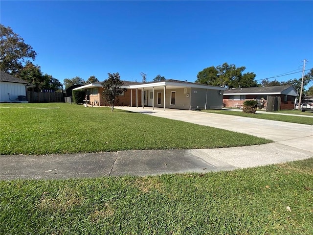 350 Carolyn Dr, Harahan, LA 70123 - ranch-style home with driveway