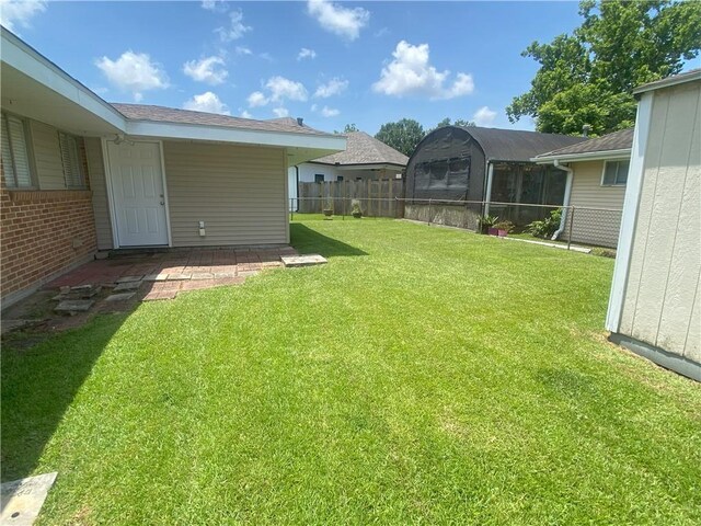 350 Carolyn Dr, Harahan, LA 70123 - view of yard