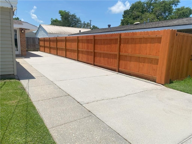 350 Carolyn Dr, Harahan, LA 70123 - view of patio / terrace