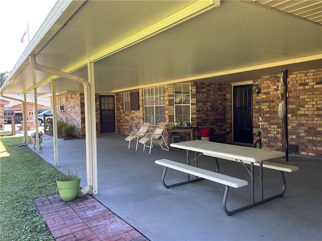 view of patio / terrace