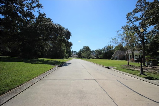 view of street